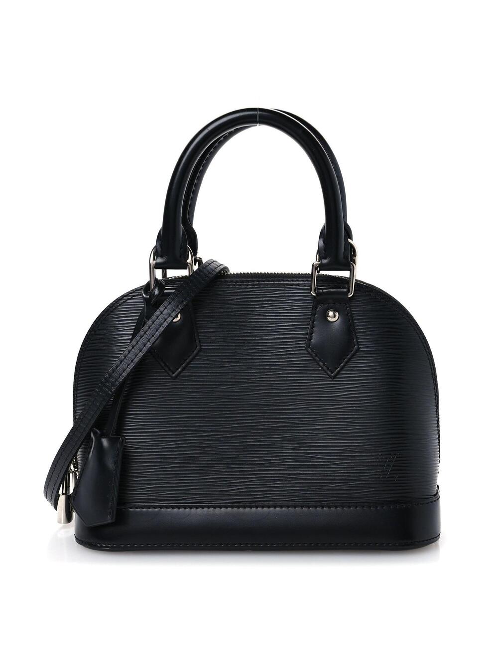 Louis Vuitton Epi Alma Bb Black #336383L15B